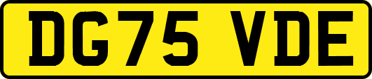 DG75VDE