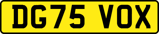DG75VOX