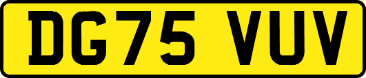 DG75VUV