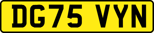 DG75VYN