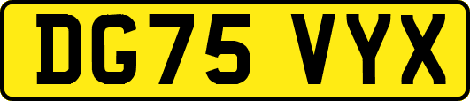 DG75VYX