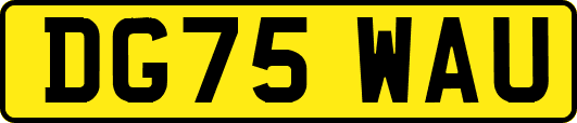 DG75WAU
