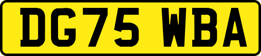 DG75WBA