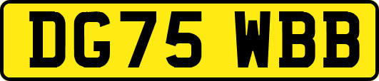 DG75WBB