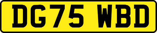 DG75WBD