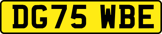 DG75WBE