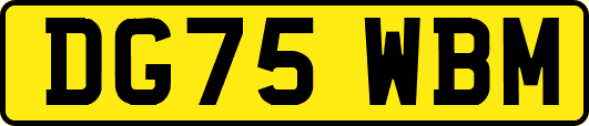 DG75WBM