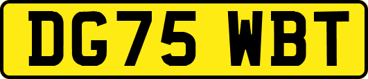 DG75WBT