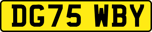DG75WBY
