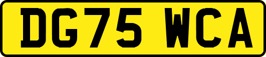 DG75WCA