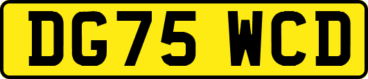 DG75WCD