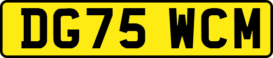 DG75WCM