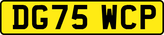 DG75WCP