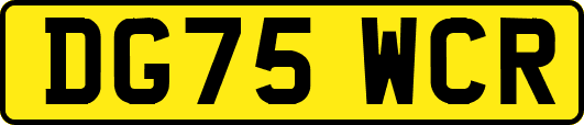 DG75WCR