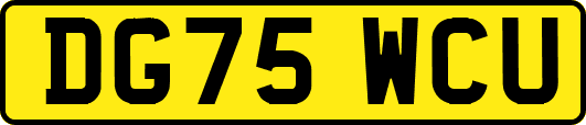 DG75WCU