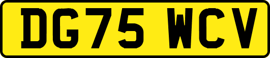 DG75WCV