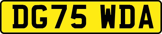 DG75WDA