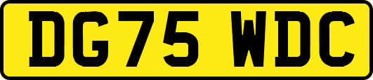 DG75WDC