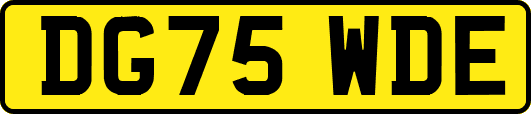 DG75WDE