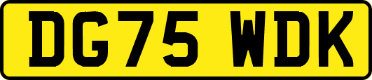 DG75WDK