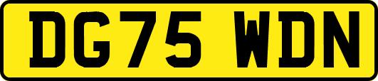DG75WDN