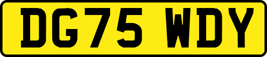 DG75WDY