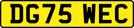 DG75WEC