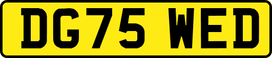 DG75WED