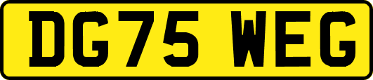 DG75WEG