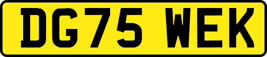 DG75WEK