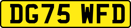DG75WFD