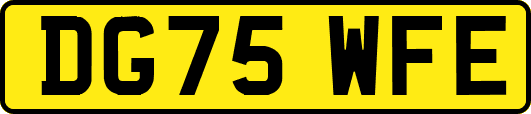 DG75WFE