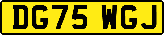 DG75WGJ