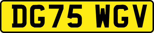 DG75WGV