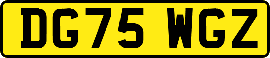 DG75WGZ