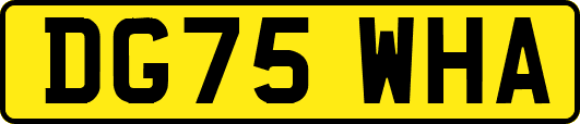 DG75WHA