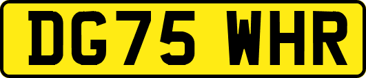 DG75WHR