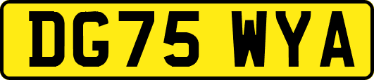 DG75WYA