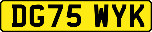 DG75WYK