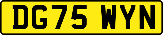 DG75WYN
