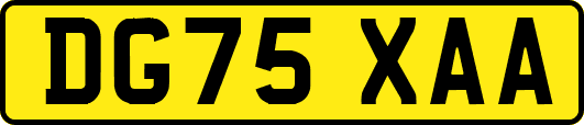 DG75XAA