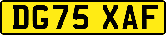 DG75XAF