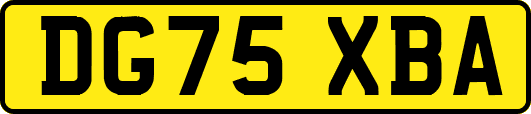 DG75XBA