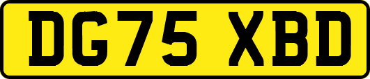 DG75XBD