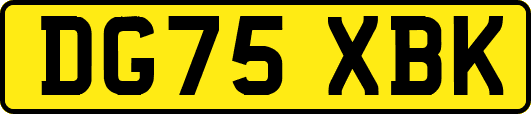 DG75XBK