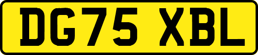 DG75XBL