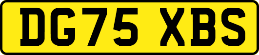 DG75XBS