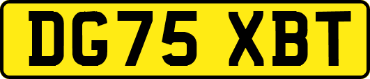 DG75XBT