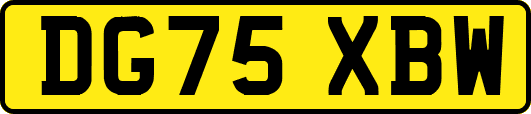 DG75XBW