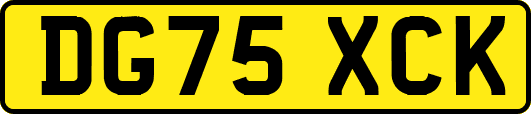 DG75XCK